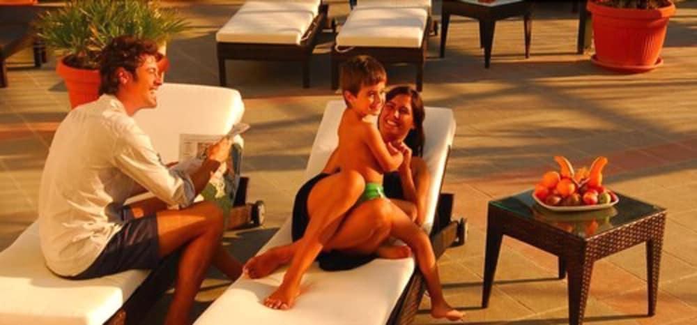 סנטה צזריה טרמה Grand Hotel Mediterraneo מראה חיצוני תמונה